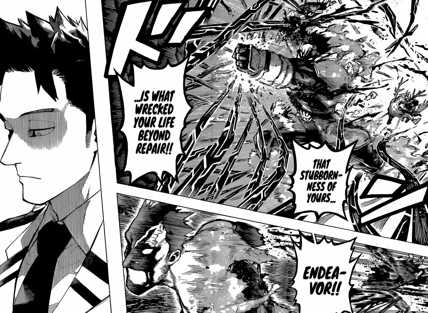 Boku no Hero Academia Chapter 356 9